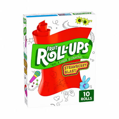 Fruit Roll-Ups Strawberry Blast