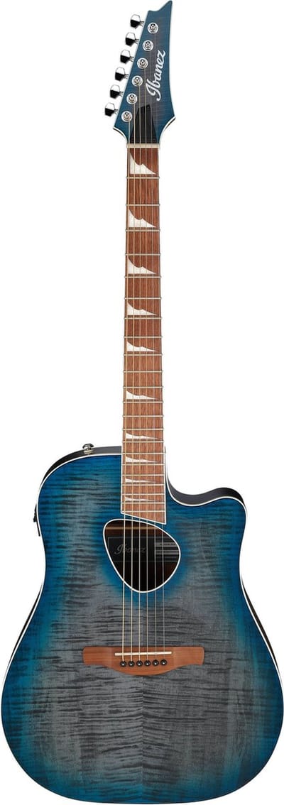Ibanez ALT30FM-BDB Blue Doom Burst High Gloss - Akoestische gitaar