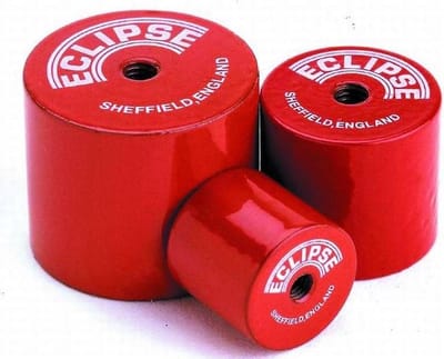 Busmagneet 27x25mm (M6) trekkr.6.1kg Alcomax III, max 220gr. Celcius