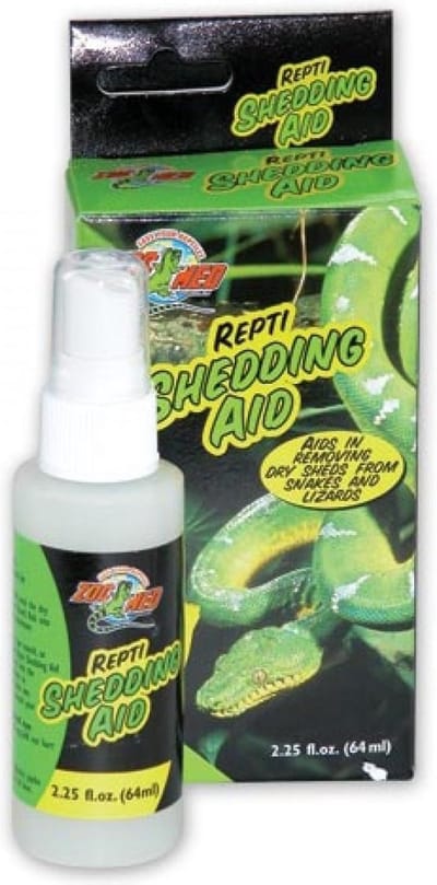 Zoo Med Repti Shedding Aid - Bij Vervellingsproblemen Bij Slangen - 64ml
