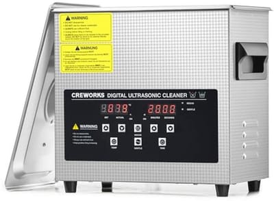 Professionele Ultrasonic Cleaner 3L met Verhitter en Timer - Ideaal voor Sieraden, Brillen en Tandprotheses
