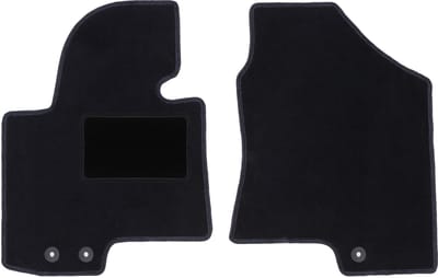 Voormatten zwart voor: Hyundai ix35 SUV (2009-2015)