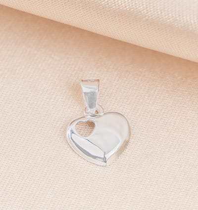 Bedel 'You & Me Together' - Zilver