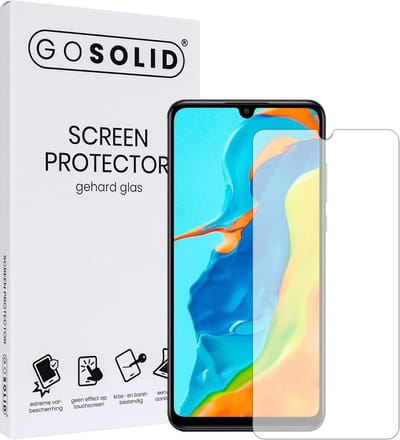 GO SOLID! ® Screenprotector geschikt voor Xiaomi Mi A1 - gehard glas
