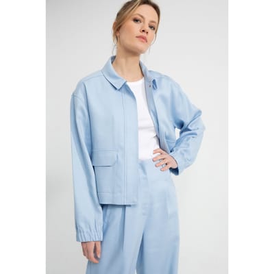 Josephine & Co Donald Jacket Light Blue Size: 34 | Light Jackets Outlet | Dames | Blauw