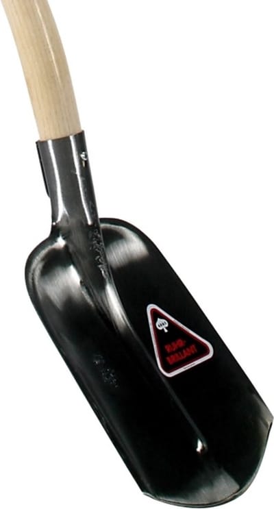 Ruhr Brillant - Bats - Maat 00 - Gehard - Gepolijst - Essenhouten steel - 90 cm