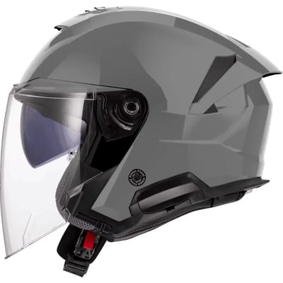 LS2 OF618 Verso II Solid Nardo Grijs Jethelm - Helm