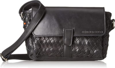 Dames Handtas - Schoudertas Tote - Dagelijks Gebruik - Hoogwaardig Leer - 9x9x9 cm - Zwart