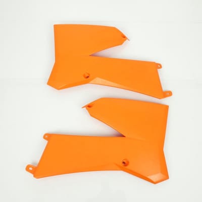 Écope de radiateur orange origine pour moto KTM 85 XC 2009 4700805030004 Neuf