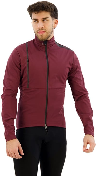 Santini Vega Jas Rood L Man