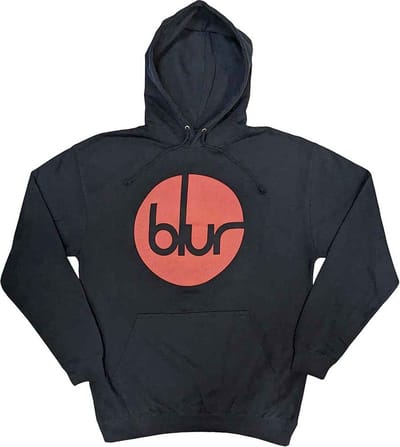 Blur - Circle Logo Hoodie/trui - S - Blauw