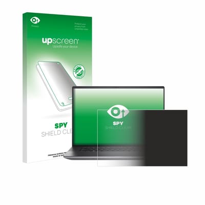 upscreen - privacy screenprotector voor Dell Precision 5680 Workstation - Folie Beschermfolie Blauwlichtfilter