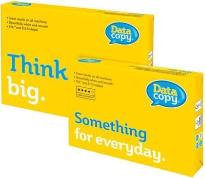 Kopieerpapier Datacopy - A3 - 80gr - wit - 500vel