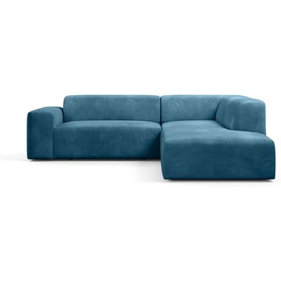 Hoekbank Nina Big rechts velvet | NADUVI Collection