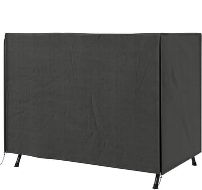Killogood Hoes voor tuinschommel - beschermhoes voor tuinschommel - hoes - waterdicht - 205 x 124 x 164 cm - donkergrijs