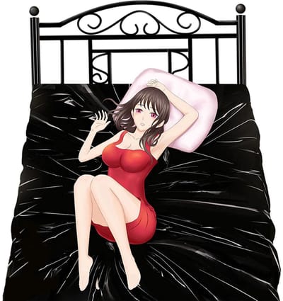 Waterdicht Matras - Erotisch Laken - Massage - Squirten - Klaarkomen - PVC