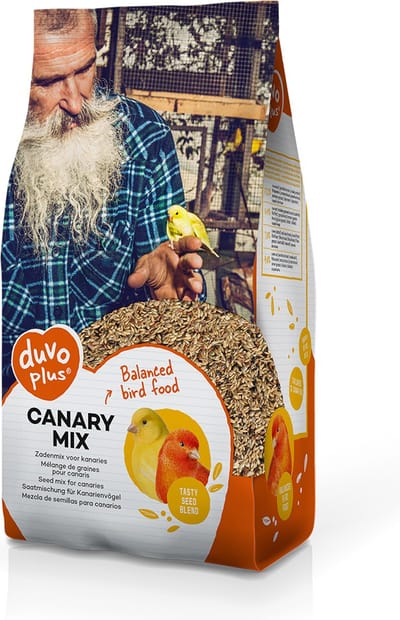 Duvoplus - Binnenvogelvoer - Vogel - Kanarie Mix 4kg - 1st