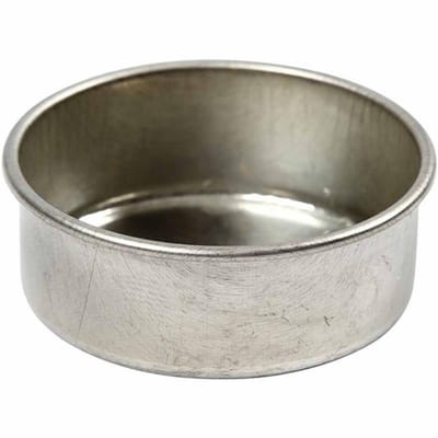 CC Metalen Theelichthouder 44 mm 12 stuks