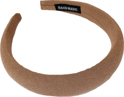 Color Haarband / Diadeem | Taupe | Katoen / Polyester | Fashion Favorite