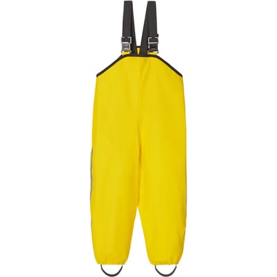 Reima - Regenbroek voor kinderen - Gerycycled polyester - Lammiko - Geel - maat 116cm