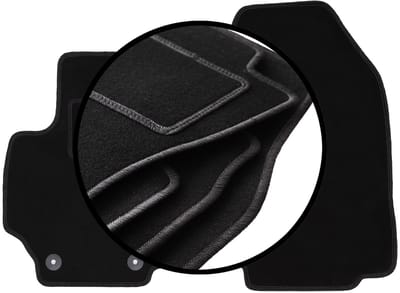 Complete set veloursmatten voor: Fiat Croma II stationwagen (2005-2011)