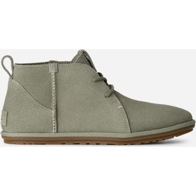 UGG® Classic Deconstructed Lace-Up for Women in Shaded Clover, Size 5.5, Cotton/Leather