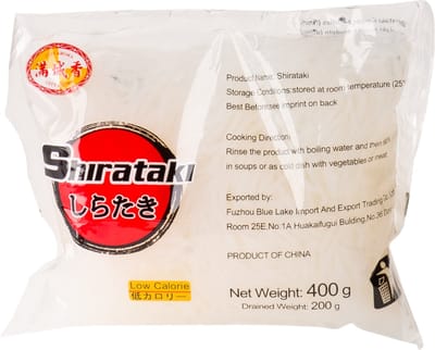 City Aroma Shirataki Noedels dun (vermicelli) 20 x 200 g