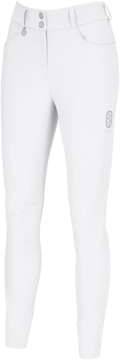 Pikeur Rijbroek Ceelina Highwaist Full grip Wit - 36