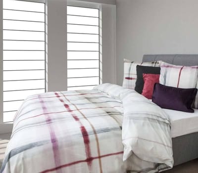 HNL Pure Cotton Jet Dekbedovertrek - Lits-jumeaux - 240x200/220 cm - Multi