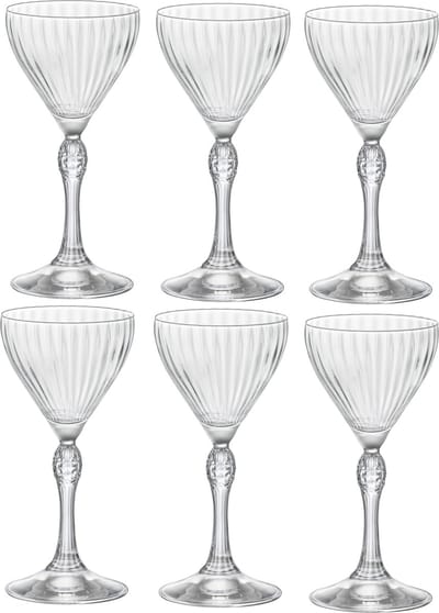 Bormioli America's Nick And Nora 14 Cl Set 6