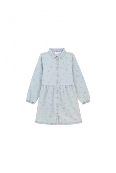 Someone winter jurk meisjes - blauw - Frances