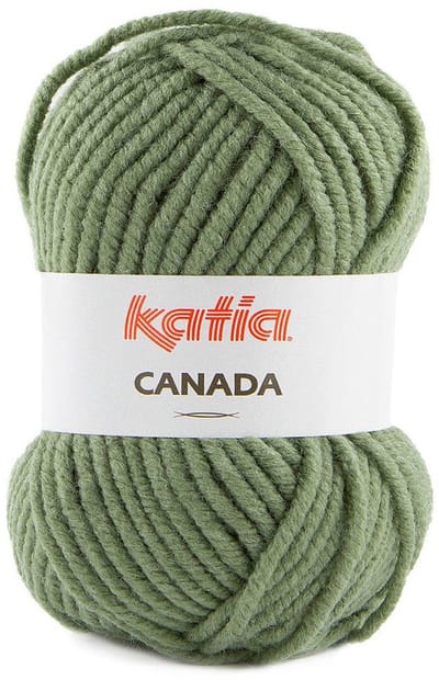 Katia Canada - 56 saliegroen - Dik Acrylgaren