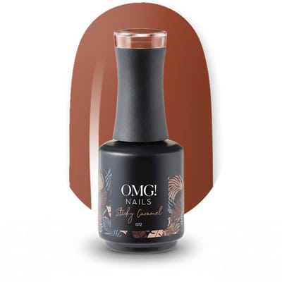Limea Gellak 072 Sticky Caramel 15ml - Gel nagellak - Beige Gel lak - OMG nails