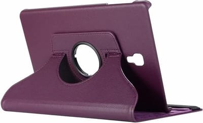 Draaibaar Hoesje - Rotation Tabletcase - Multi stand Case Geschikt voor: Samsung Galaxy Tab S 8.4 inch SM-T700 SM-T705 - Paars