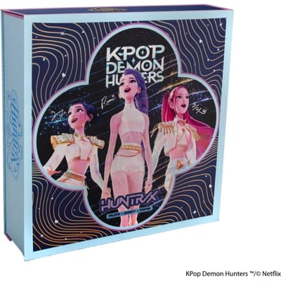 Cinereplicas Kpop Demon Hunters Stage 2026 Adventskalender Roze