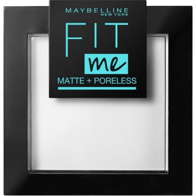 Maybelline Fit Me! Matte + Poreless: Pas bij mij! Mat en poriënvrij