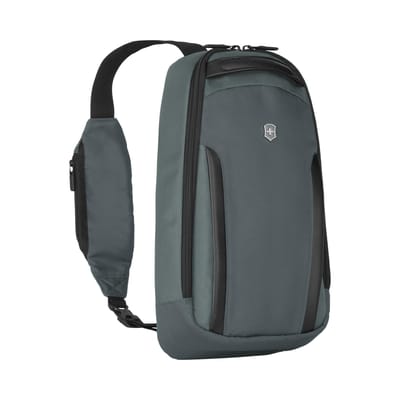 Sac bandoulière professionnel Altmont pour tablette Sac bandoulière multifonctionnel avec emplacement simple détachable pour tablette compatible Storm 653282 [Victorinox] - poche, organisateur,