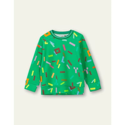 Oilily Hoores Sweater- maat92/2T Khaki Groen