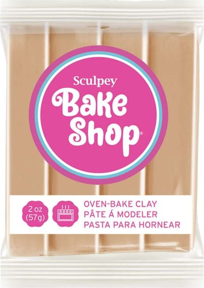 Bake shop tan - boetseerklei 57 gr - SCULPEY