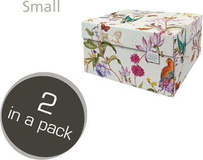 Dutch Design Brand - Dutch Design Storage Box Small - Opbergdoos - Opbergbox - Bewaardoos - Sprookjes - Fairytale