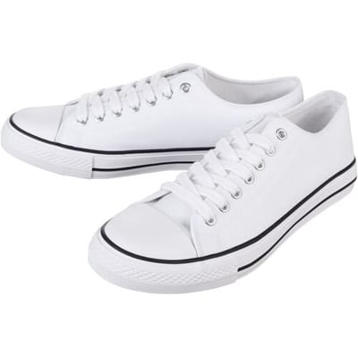 Lidl Dames-/herensneakers (wit, 37)