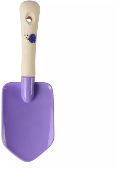 Talen Tools - Handschepje - Voor kinderen - Slak - Paars