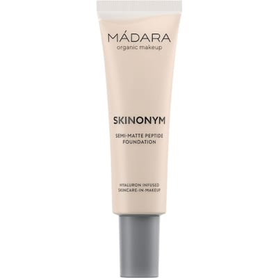 Madara Skinonym Semi-matte Peptide Foundation | 10 - Porcelain | Foundation 30ml - 10 Porcelain