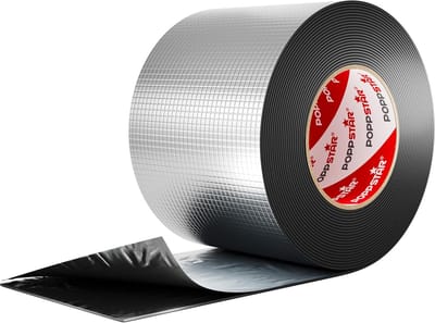 Sterke Aluminium Afdichtband Zelfklevend Butylrubber - 10 Meter Breed