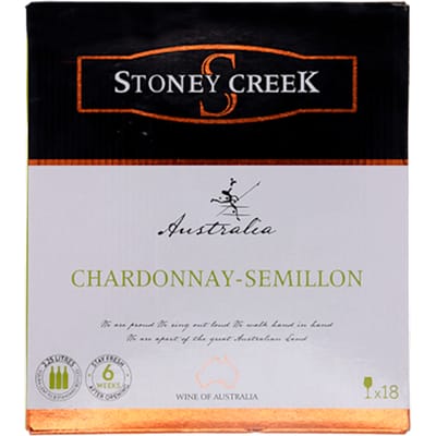 Chardonnay Semillon wijntap