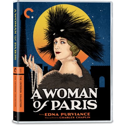 A Woman of Paris (Criterion Collection) - blu-ray - Import