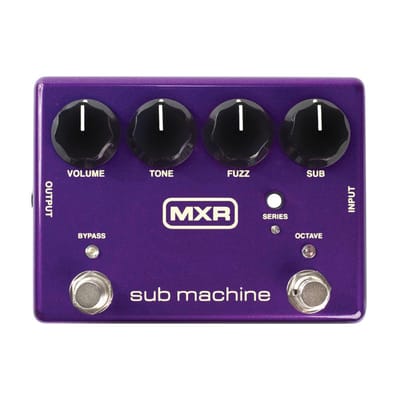 MXR M225 Sub Machine Fuzz - Distortion voor gitaren