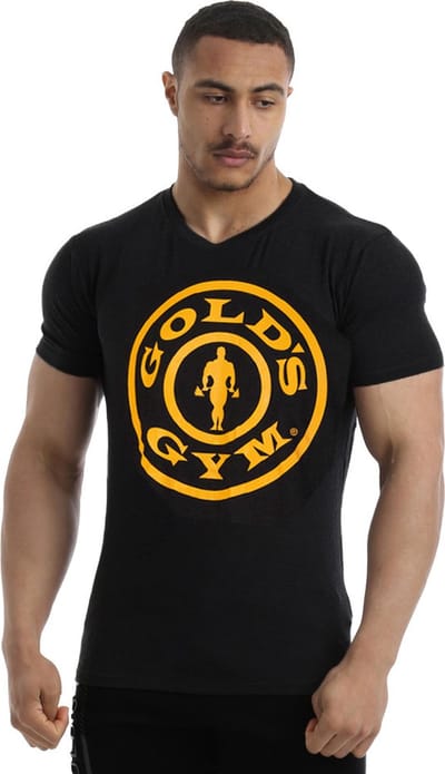 GGTS149 Weight plate T-Shirt - Zwart - S