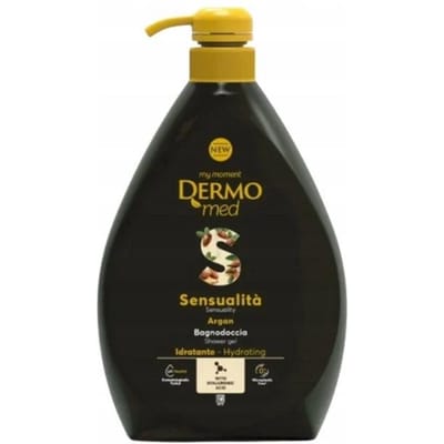 Douchegel met dispenser argan 1l - dermomed