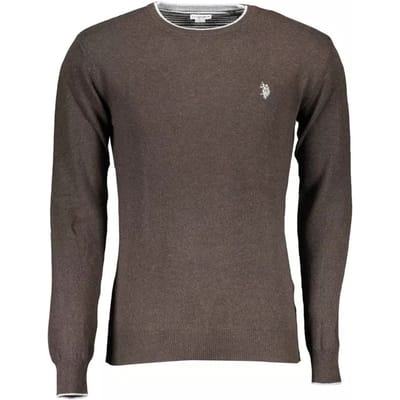 Crewneck Trui Klassieke Pasvorm